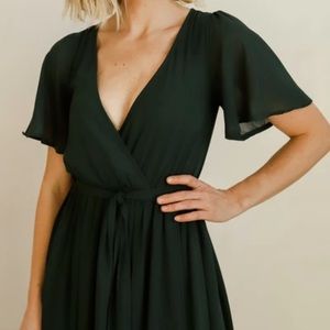 Long chiffon dress *SOLD OUT ON THEIR SITE*